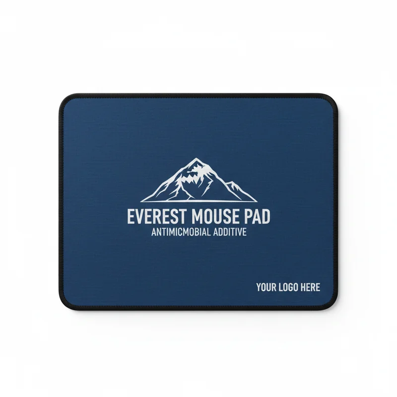 Everest Mouse Pad with Antimicrobial Additive
