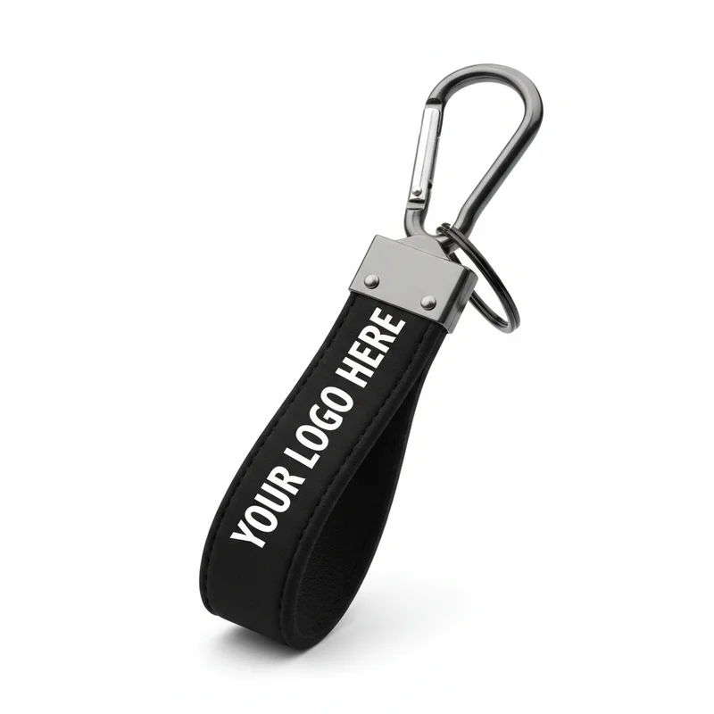 Everest Neoprene Keychain with Carabiner