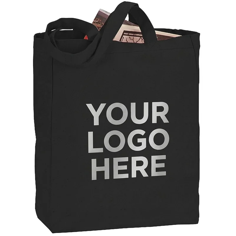 Everest Oversized 12-oz Cotton Canvas Tote Bag 2