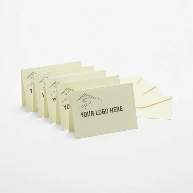 Everest Personalized Note Card Set 2