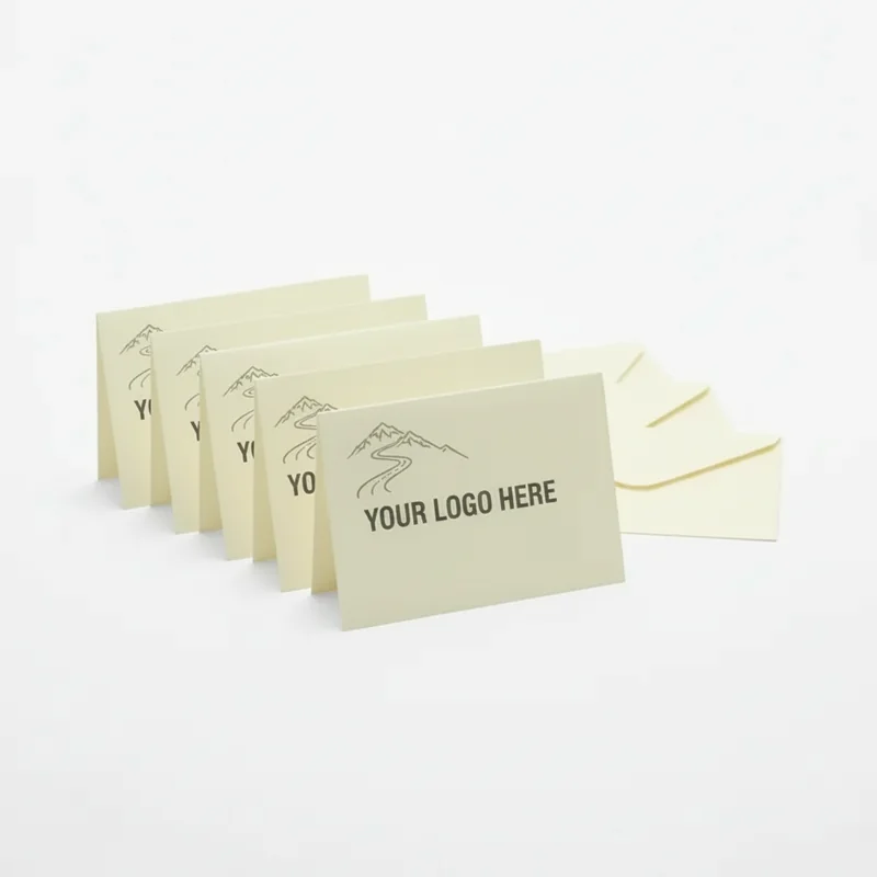 Everest Personalized Note Card Set 3