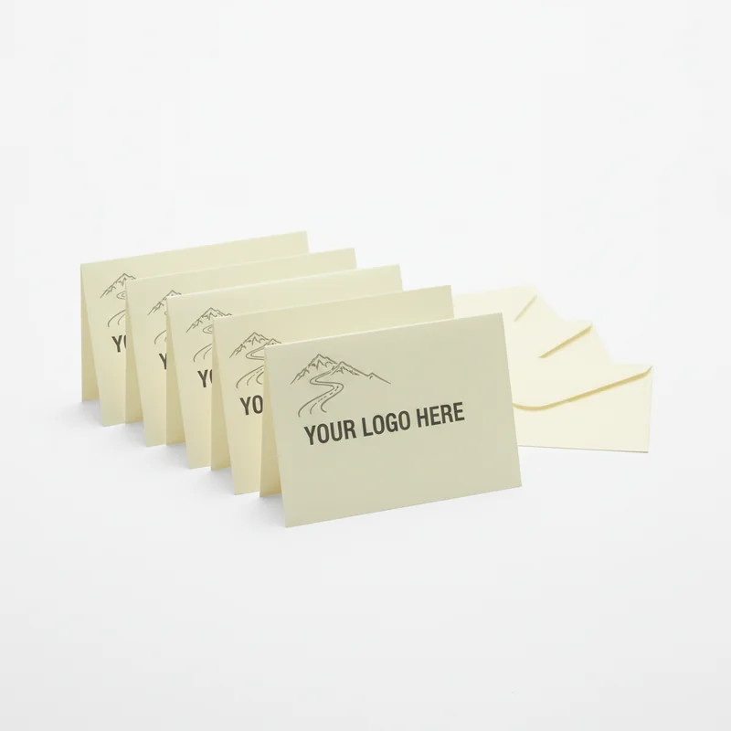 Everest Personalized Note Card Set