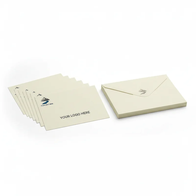 Everest Personalized Note Cards