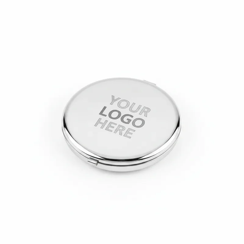 Everest Pocket Mirror Silver 2
