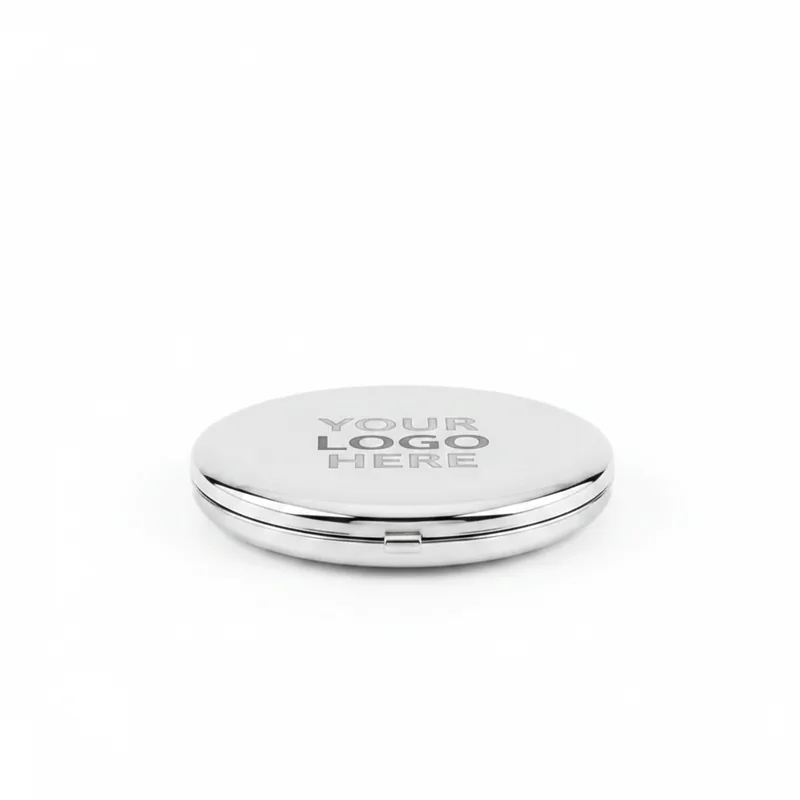 Everest Pocket Mirror Silver 3