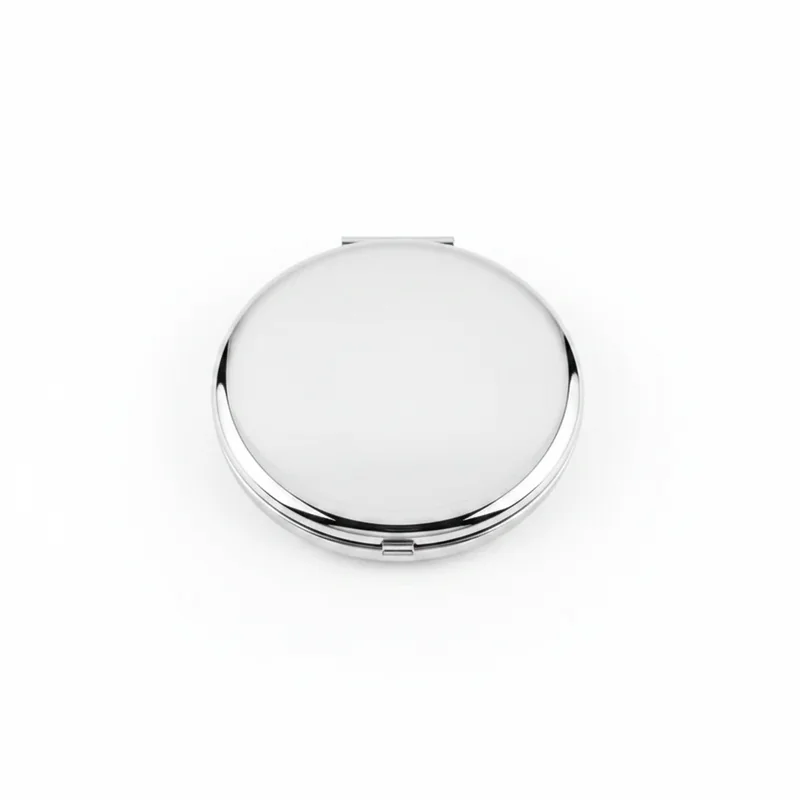 Everest Pocket Mirror Silver 4