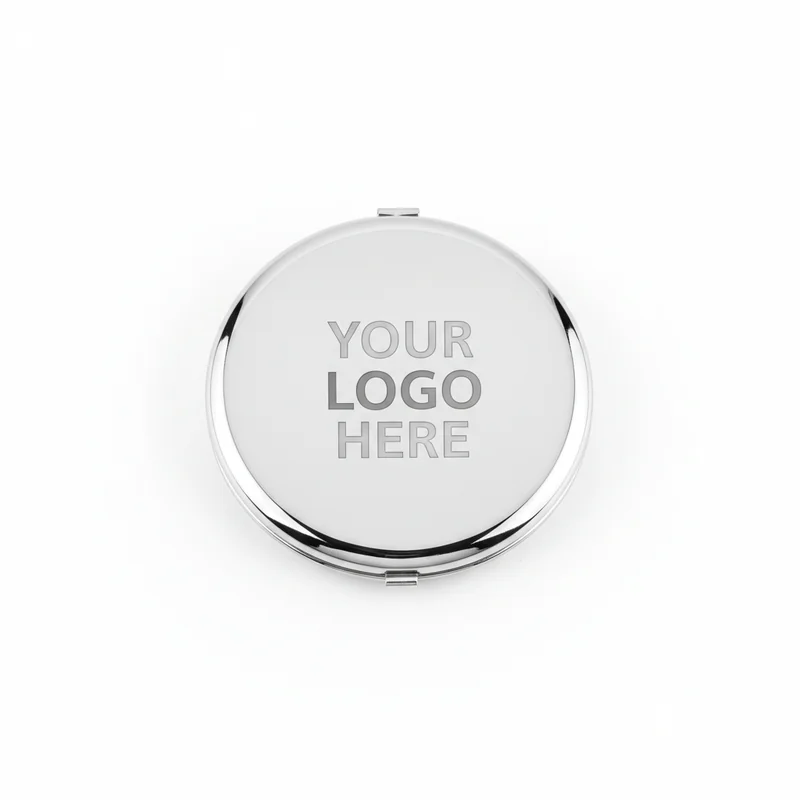 Everest Pocket Mirror Silver