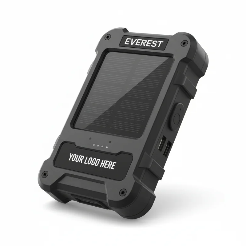 Everest Portable Solar Power Bank