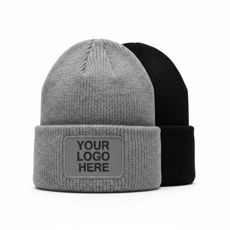 Gorro de punto reversible Everest 2