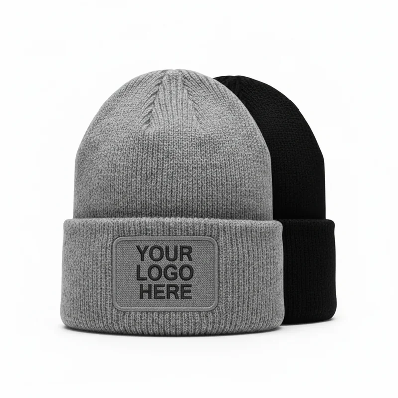 Gorro de punto reversible Everest 3