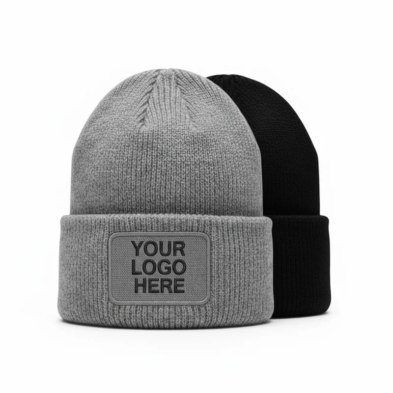 Gorro de punto reversible Everest 4