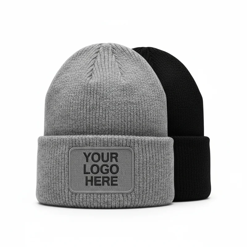 Everest Vändbar Stickad Mössa