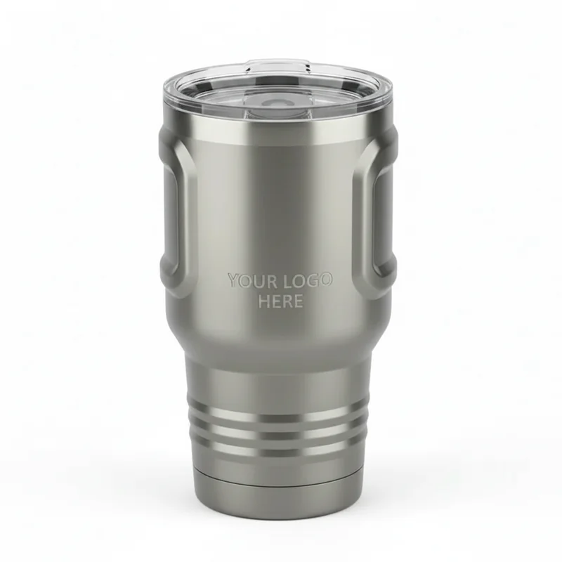 Everest Rugged Stainless Steel Tumbler 4