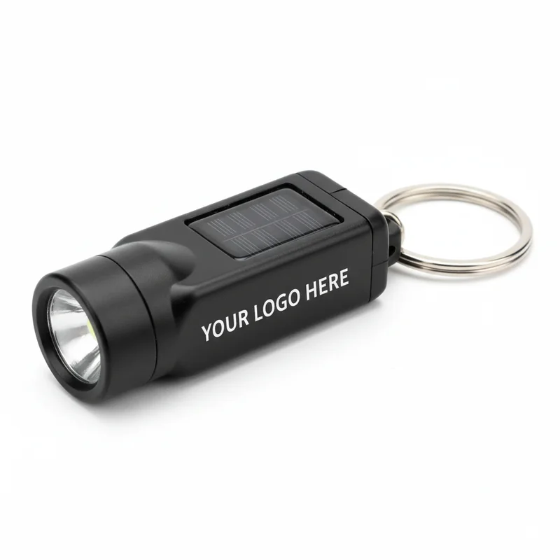 Everest Solar Schlüsselanhänger Taschenlampe