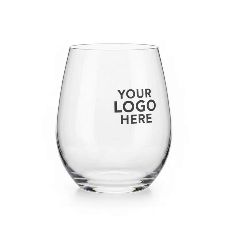 Everest Stemless 15oz Wine Glass 2