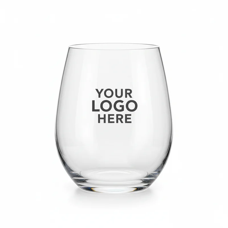 Everest Stemless 15oz Wine Glass
