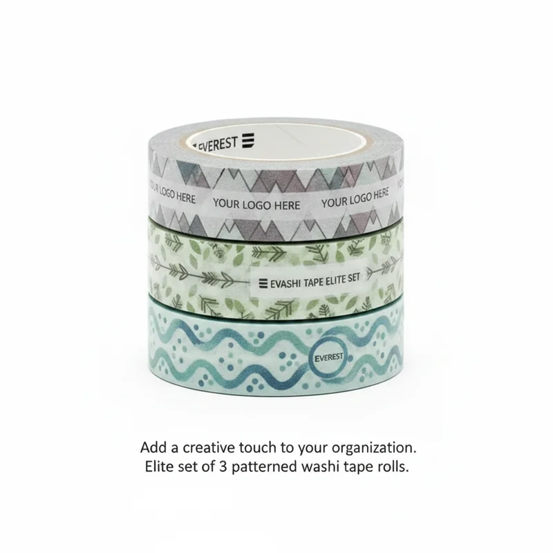 Everest Washi Tape Elite Set 4