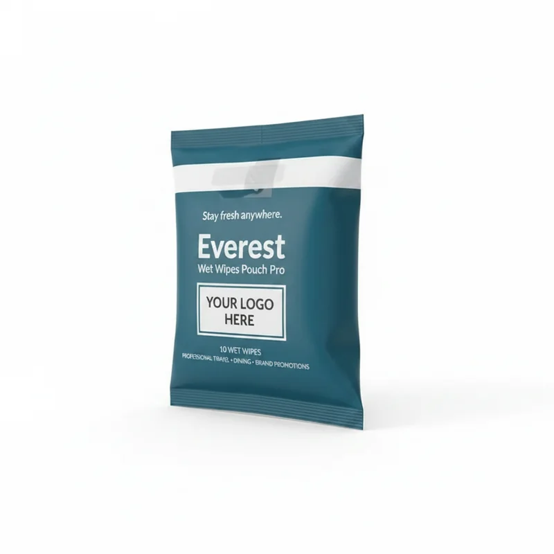 Pochette de Lingettes Humides Everest Pro 2