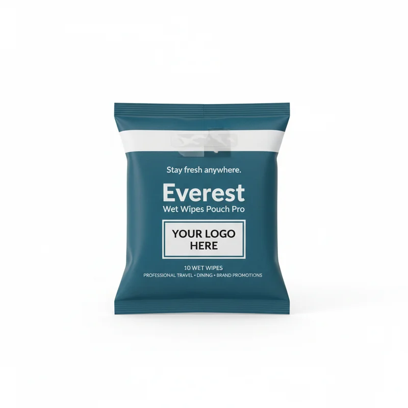 Pochette de Lingettes Humides Everest Pro