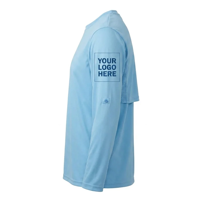Lange Mouw Visshirt 2