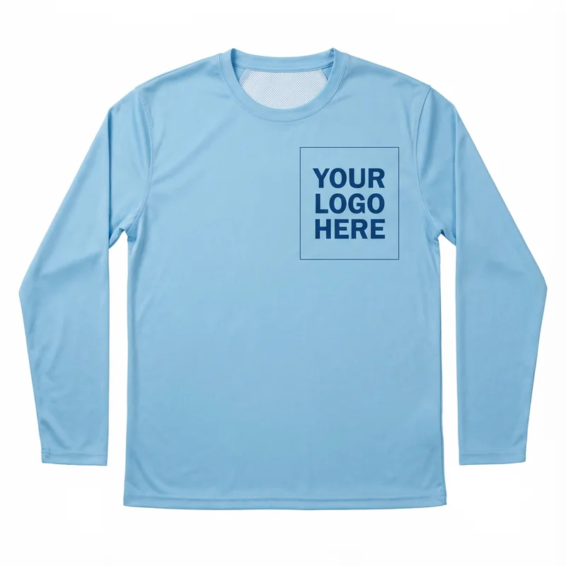 Lange Mouw Visshirt