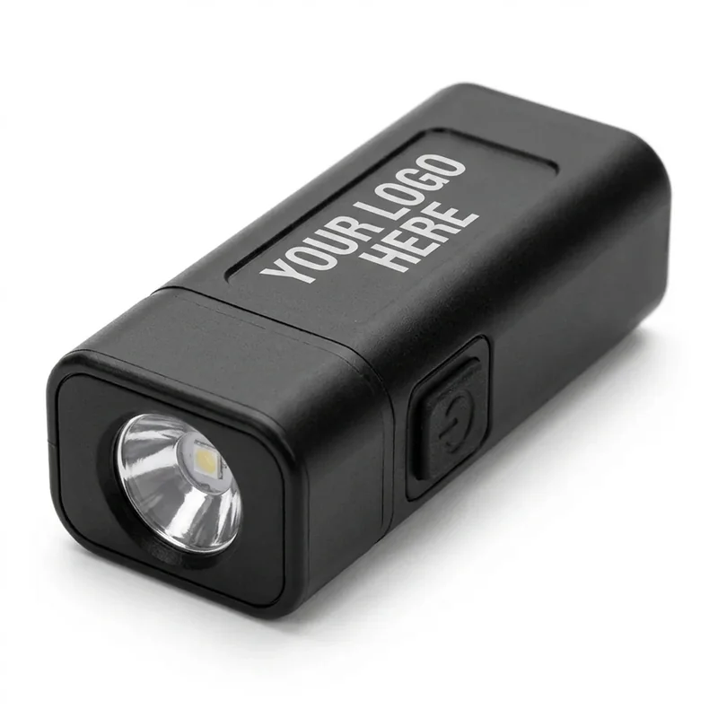 LED Flashlight Keychain 2