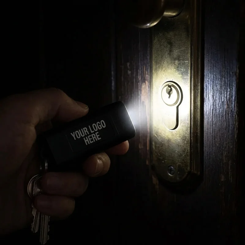 LED Flashlight Keychain 3