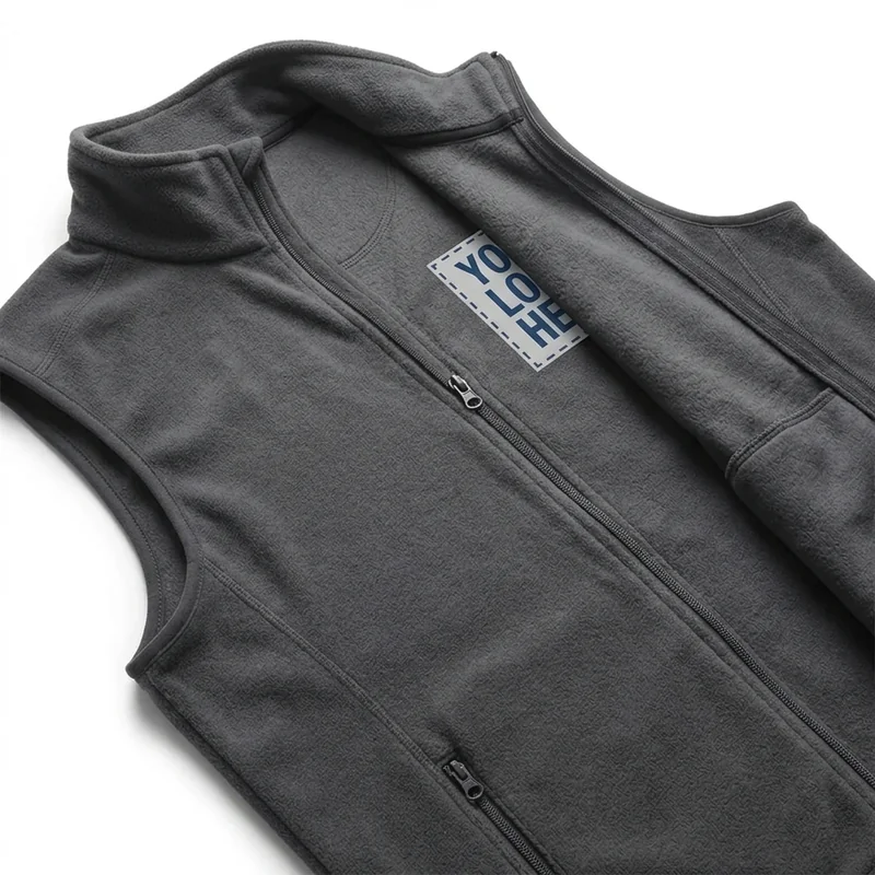 Fleece Vest 2