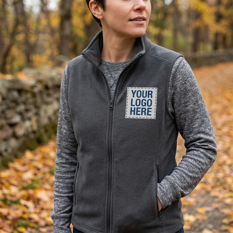 Fleece Vest 3