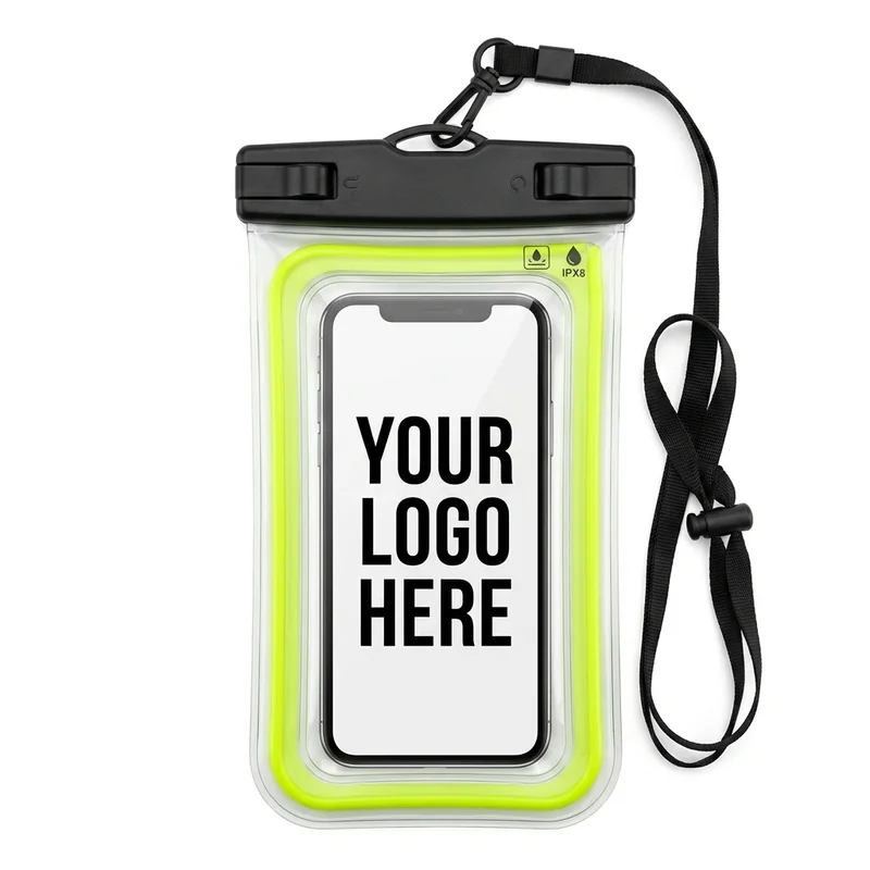 Floating IPX8 Waterproof Phone Pouch