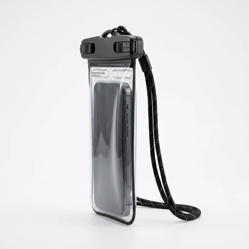Flydende IPX8 vandtæt telefonpung 3