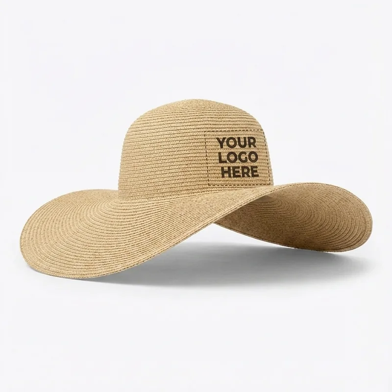 Bred Skygge Floppy Strandhat 2