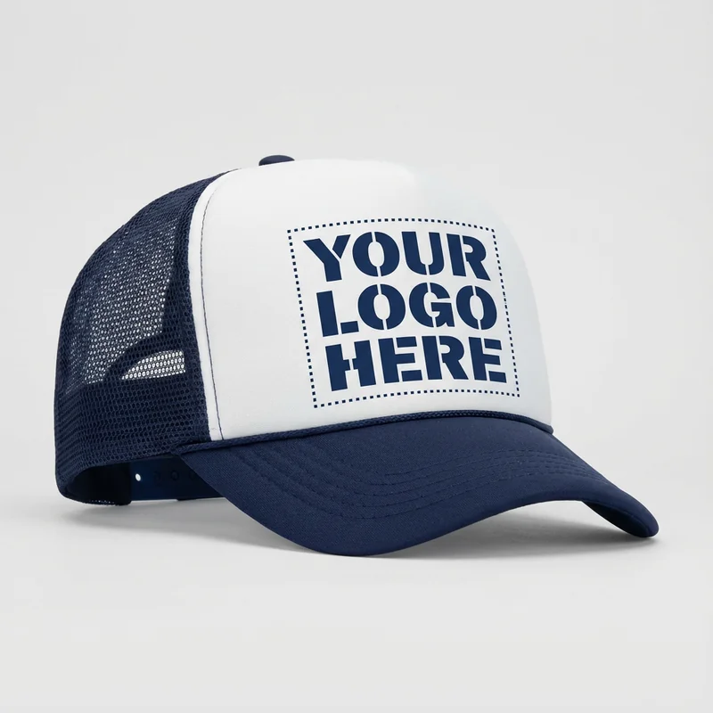 Czapka Trucker z Piankowym Przodem