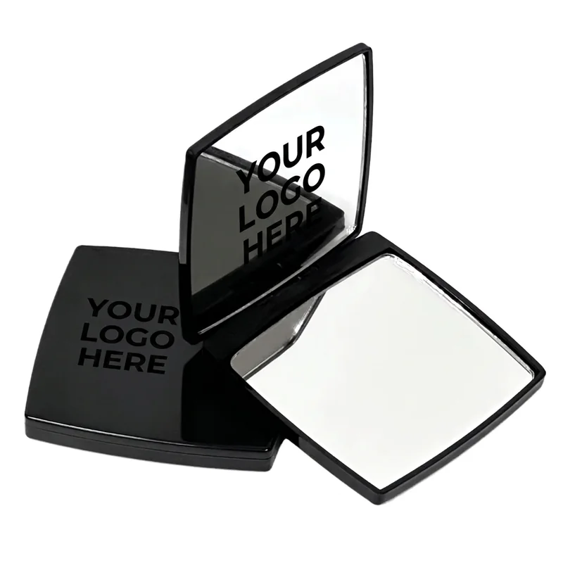 Folding Square Pocket Mirror