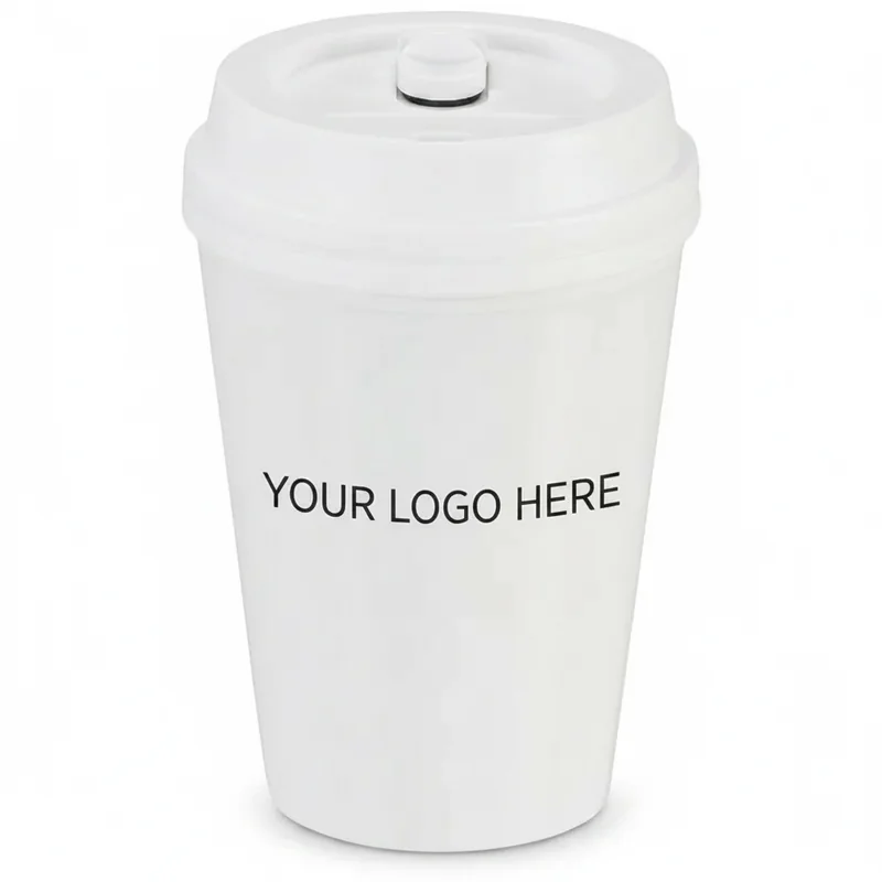 Frosted Plastic Stadium Cup 16oz 2