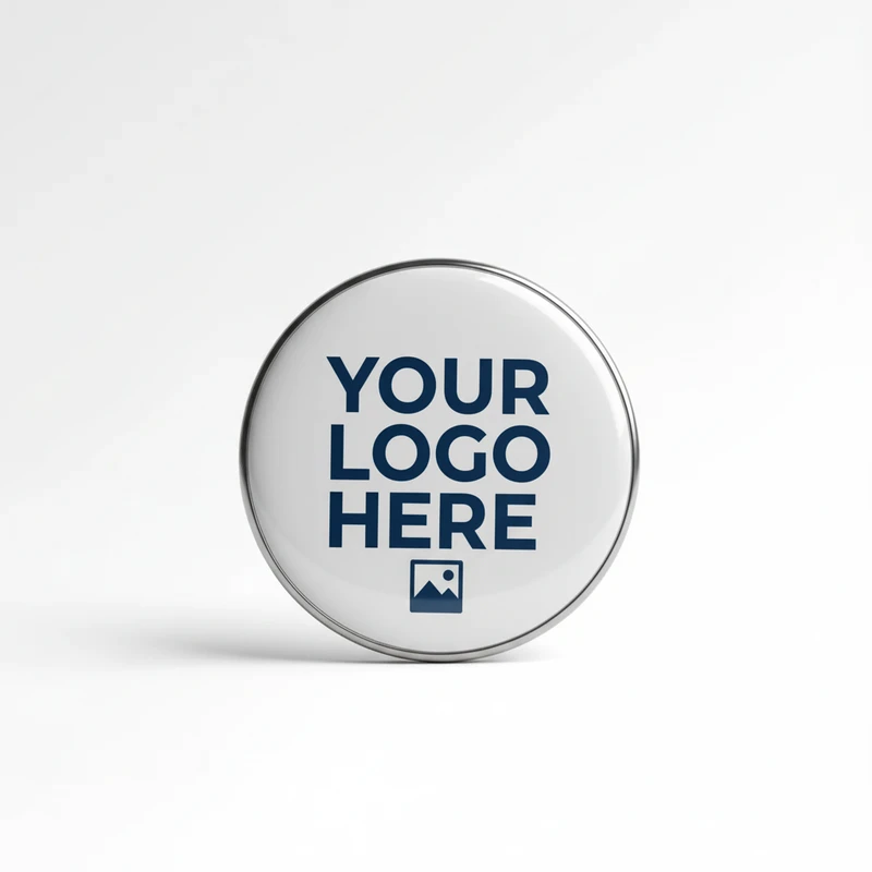 Vollfarbiger Button-Abzeichen