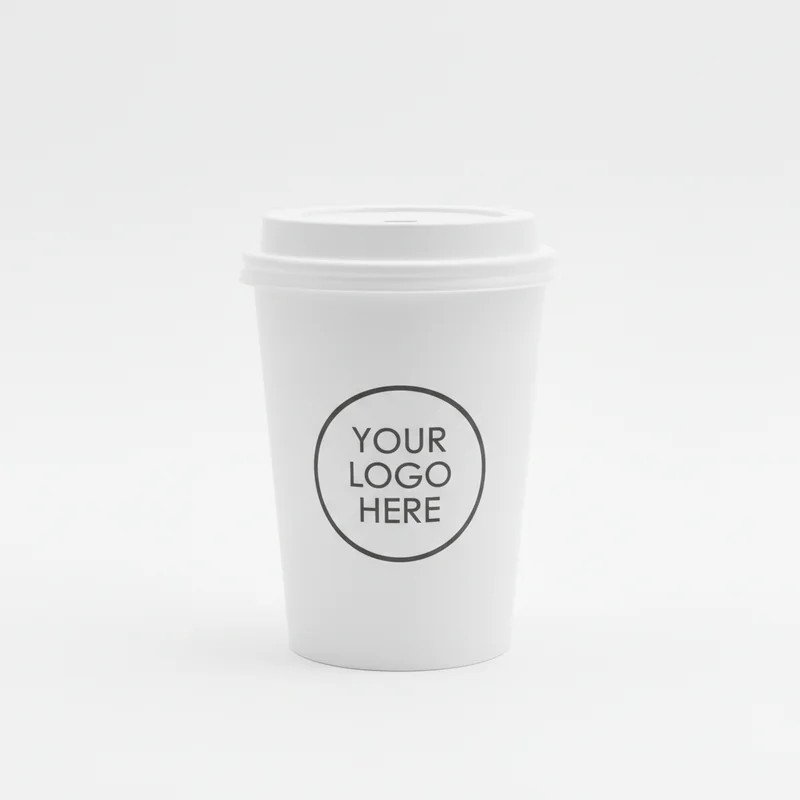 Glacier Camp 10oz Paper Cup White Lid