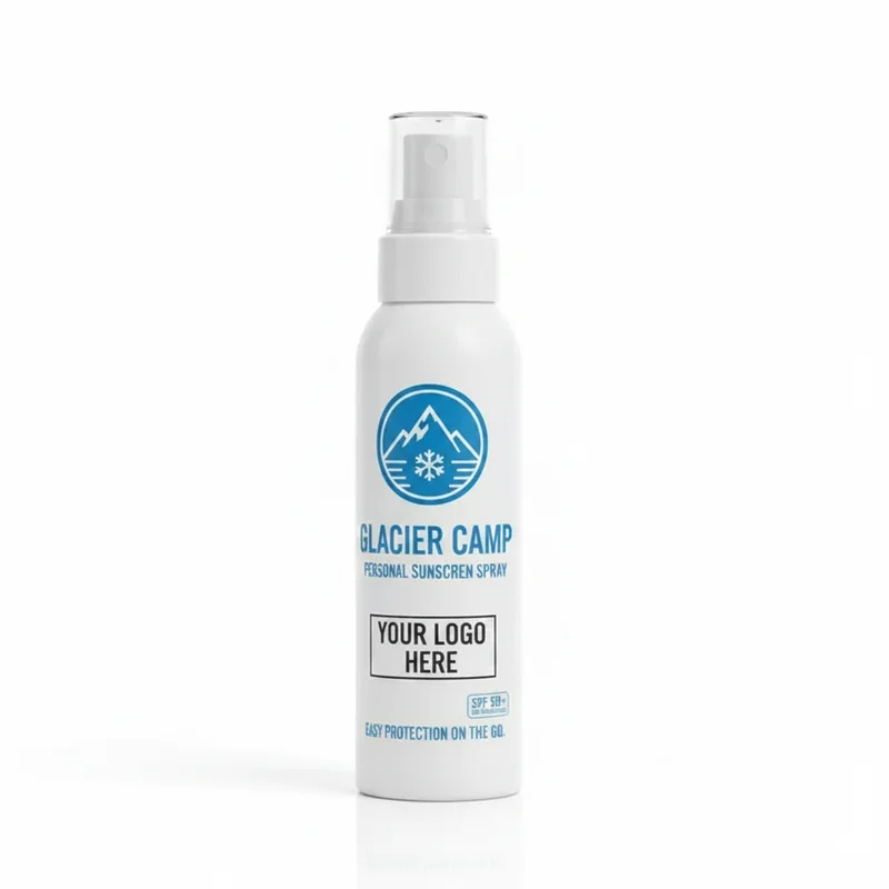 Spray solaire personnel Glacier Camp 2