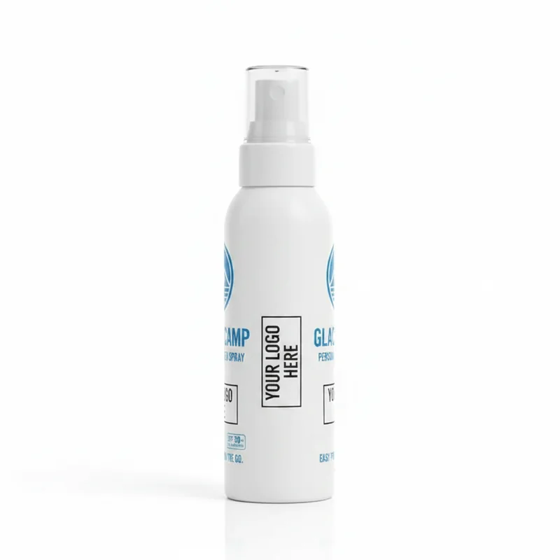 Spray solaire personnel Glacier Camp 3