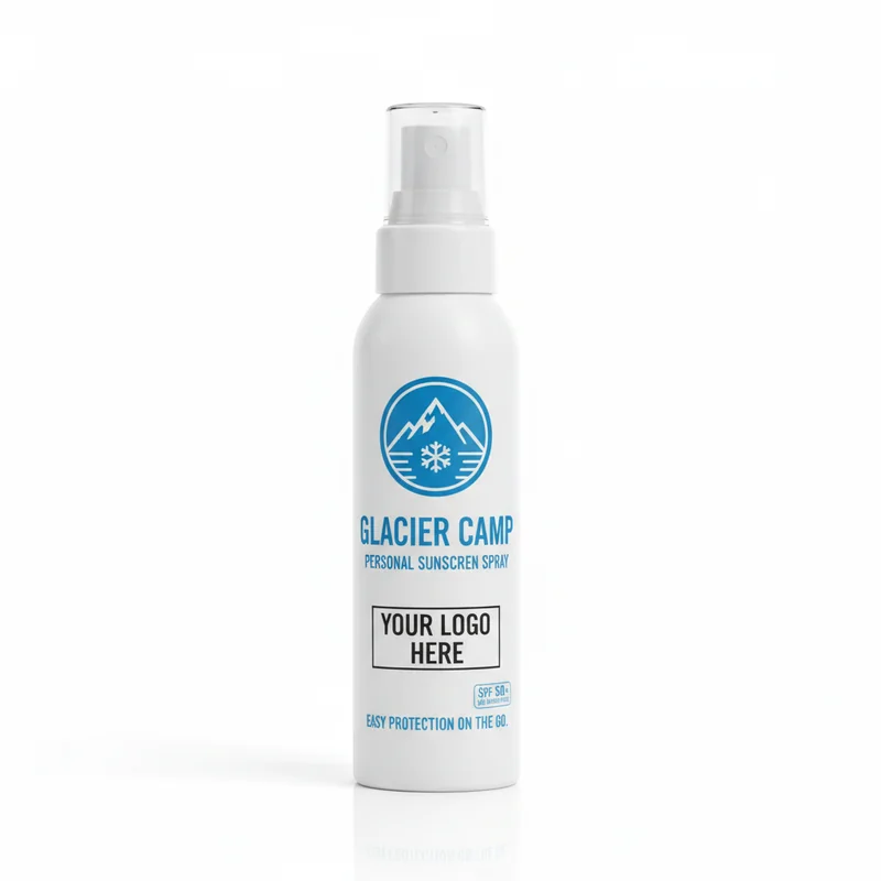 Spray solaire personnel Glacier Camp