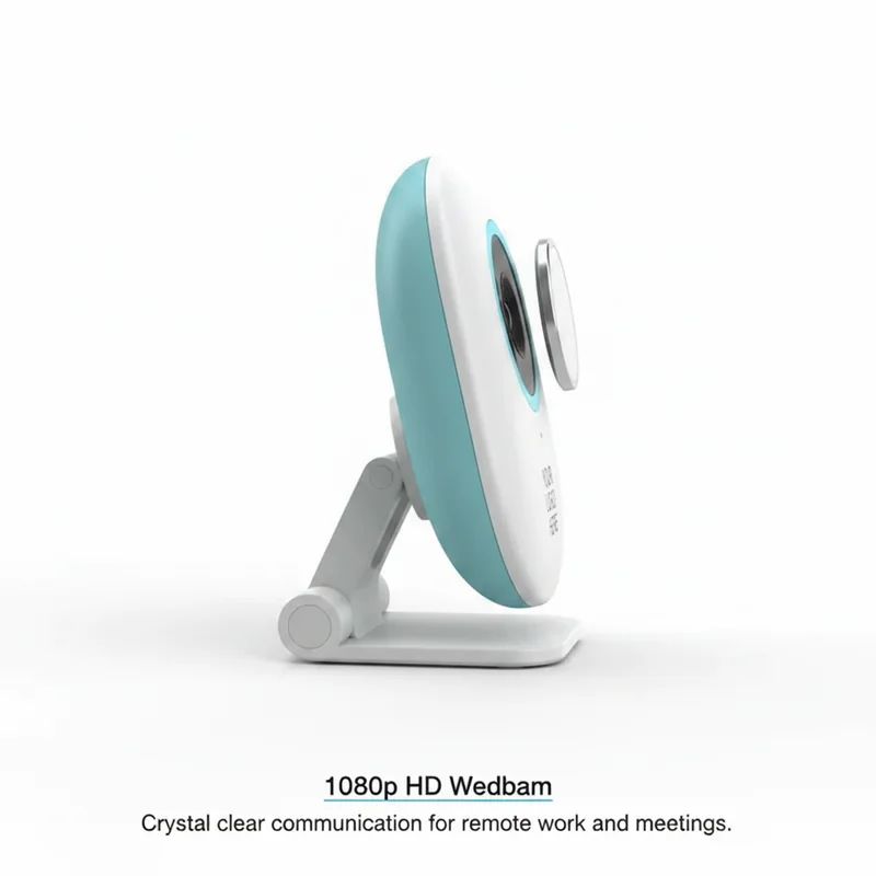 Glacier Frost 1080p HD Webcam 3