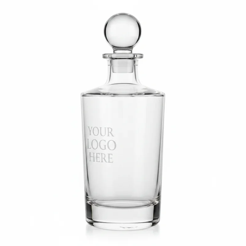 Glacier Frost 14oz Whiskey Decanter Pro 2