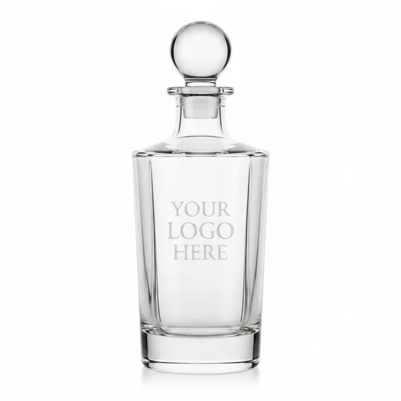 Glacier Frost 14oz Whiskey Decanter Pro 3
