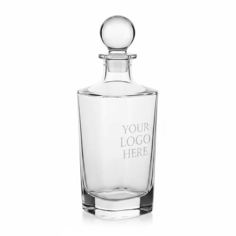 Glacier Frost 14oz Whiskey Decanter Pro 4