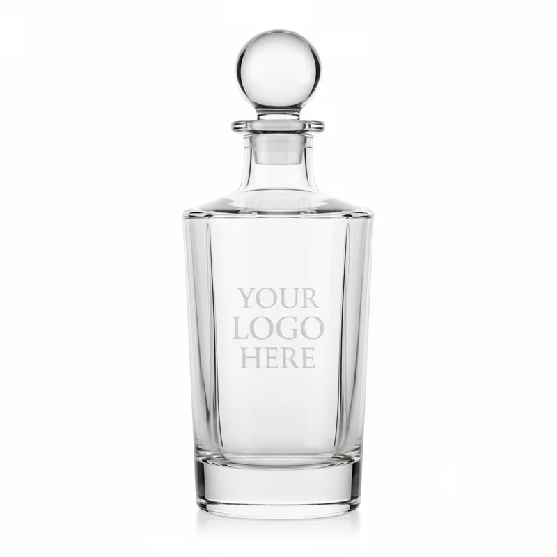 Glacier Frost 14oz Whiskey Decanter Pro