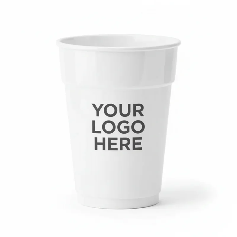 Glacier Frost 16oz Reusable Glossy Cup 2