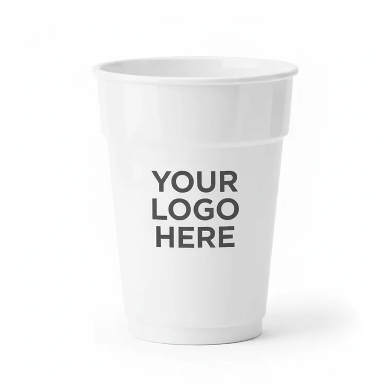 Glacier Frost 16oz Reusable Glossy Cup 4