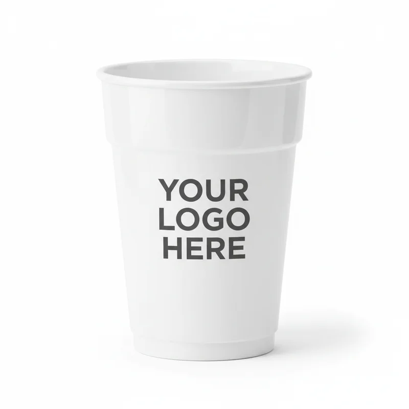 Glacier Frost 16oz Reusable Glossy Cup