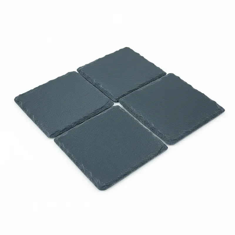 Glacier Frost 4-Pack Liuskekivialustasarja 2