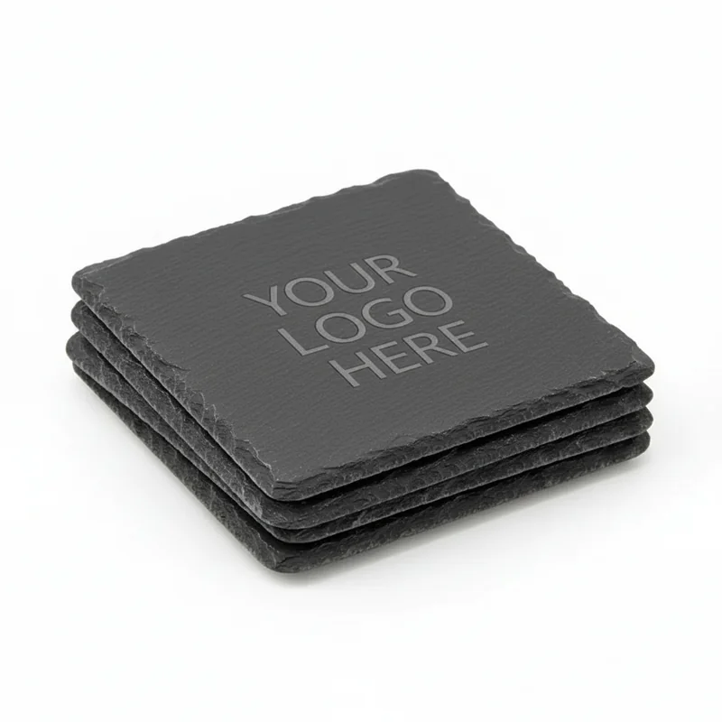 Glacier Frost 4-Pack Slate Coasters Elite 2